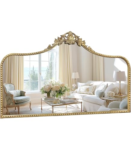 Amazon.com: Vintage Decorative Wall Mirror, 59x99cm Large